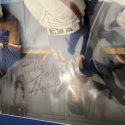 New York Mets Darryl Strawberry & Dwight Gooden $225