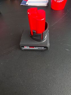 Milwaukee M12 RedLithium High Output XC5.0 Battery