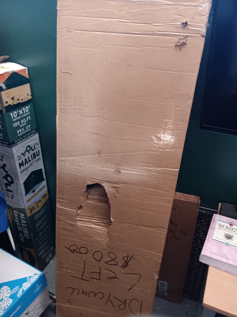 Brand new drywall Lyft