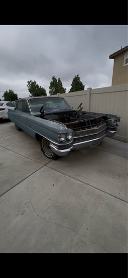 1963 Cadillac DeVille