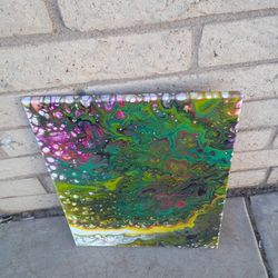 Extremely fun under a black light 