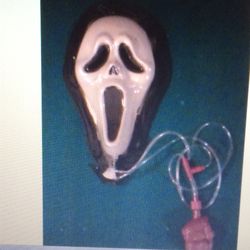 Halloween Bleeding Scream Mask