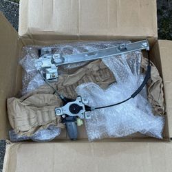 General Motors GM Genuine Parts Power Window Motor and Regulator Assembly For Hummer H2