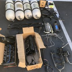 CNG Fuel System 1994 95 Chrysler Dodge Plymouth Minivan 