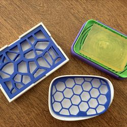 3D Printed Soap Dishes