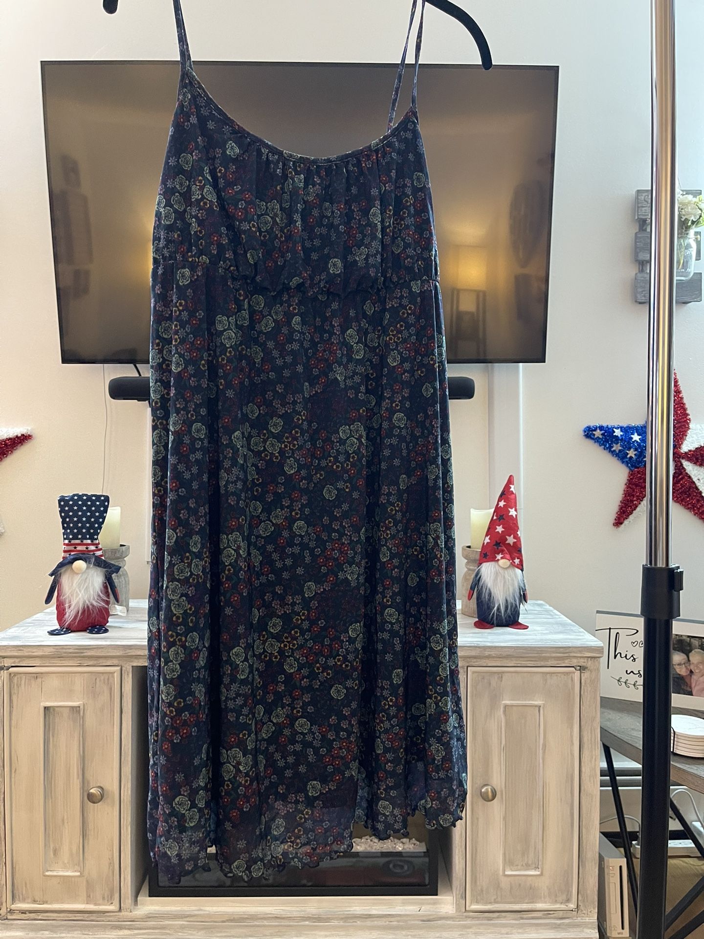 Summer Floral Dress