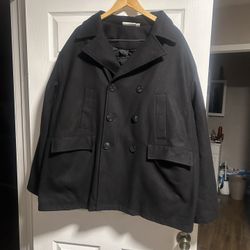 Men’s Pea Coat 