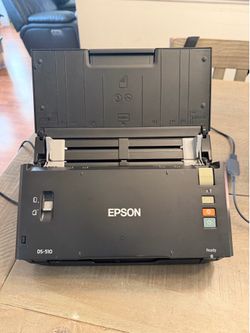 Epson WorkForce DS-510 Duplex Document Scanner – Tested & Works Great