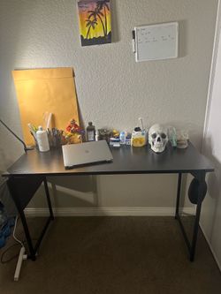 Desk + Chair