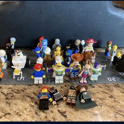 Lego Huge BUNDLE MINI FIGS AND BLOCKS FLATS TOYS BUILD CREATE children Boy Girl Fun holiday Christmas