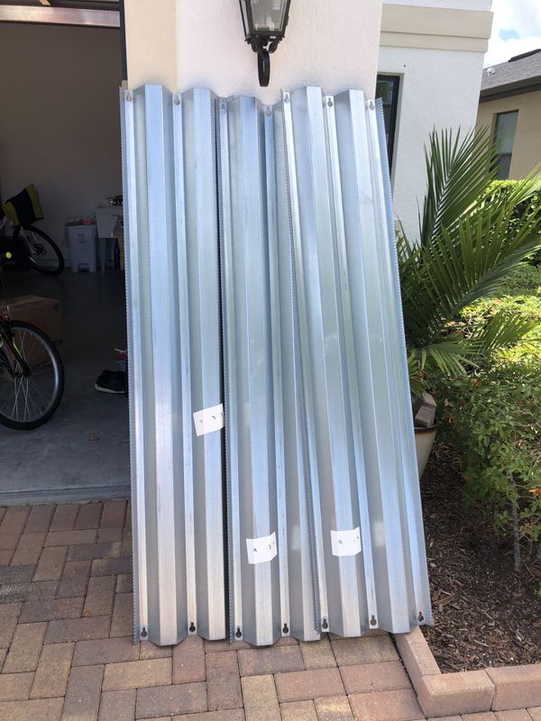 Aluminum Hurricane Panel for Sale in Port St. Lucie, FL OfferUp