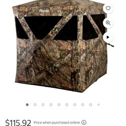 Deer Blind Two Man 