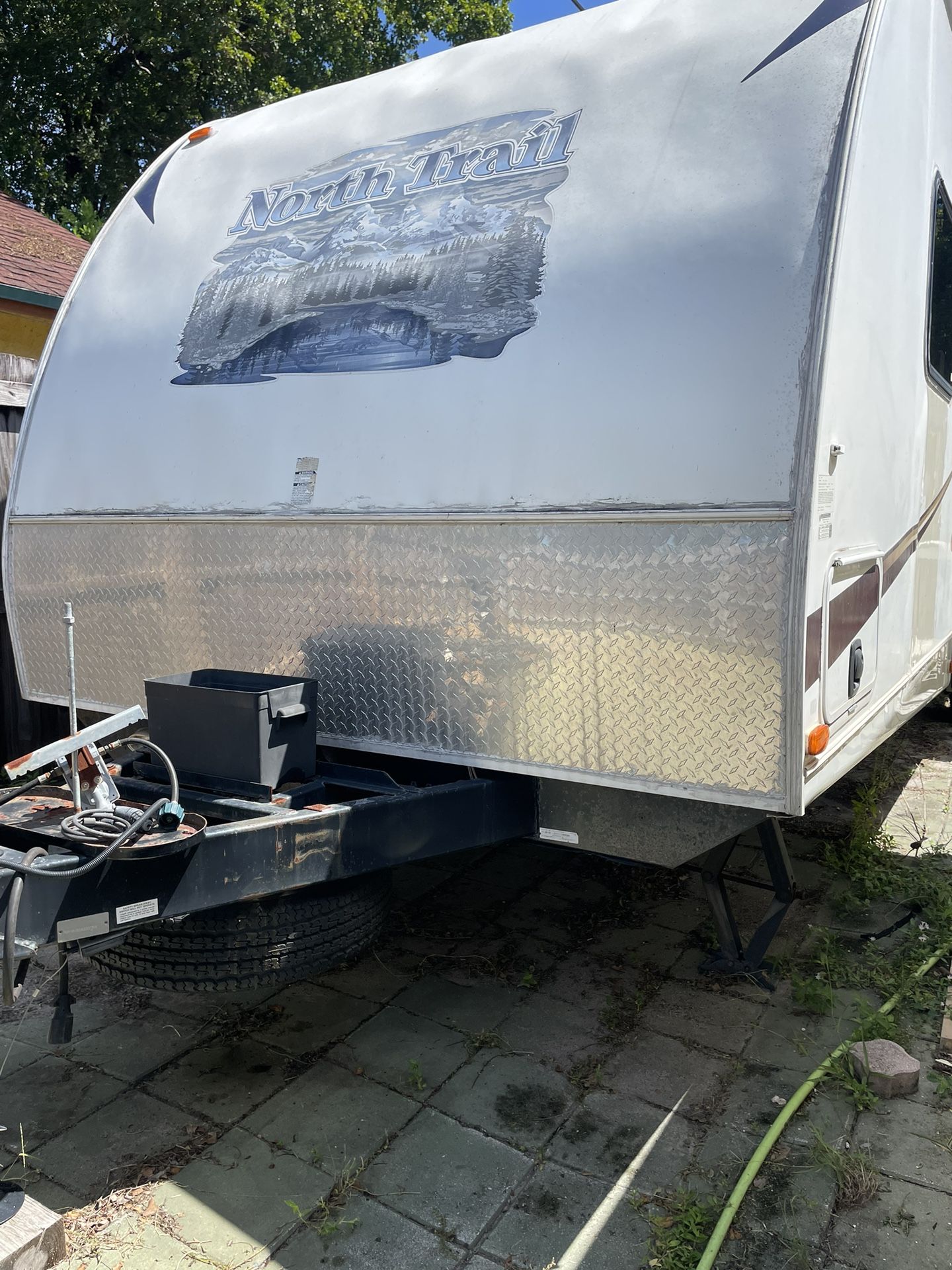 Travel Trailer 36’