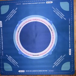 Mahjong Learning Mat(33"X33")