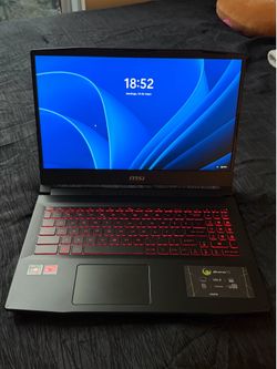 MSI laptop Bravo 15