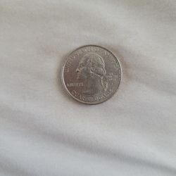 USA New Mexico State Quarter 2008- P