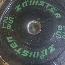 New pair of 55 pounds bumper weight