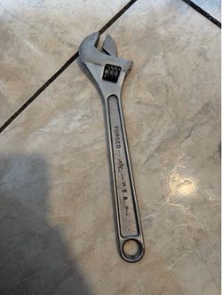 MAC Tools USA AJ-12-W Adjustable Wrench 12" Made in the USA