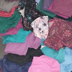 Female Medical Scrubs