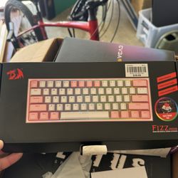 Red dragon Fizz RGB 60% Keyboard