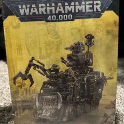Warhammer - Orks Battle Wagon