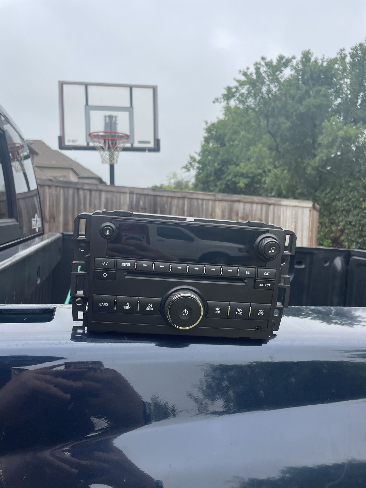 07-13 Chevy Silverado 1500 Stereo