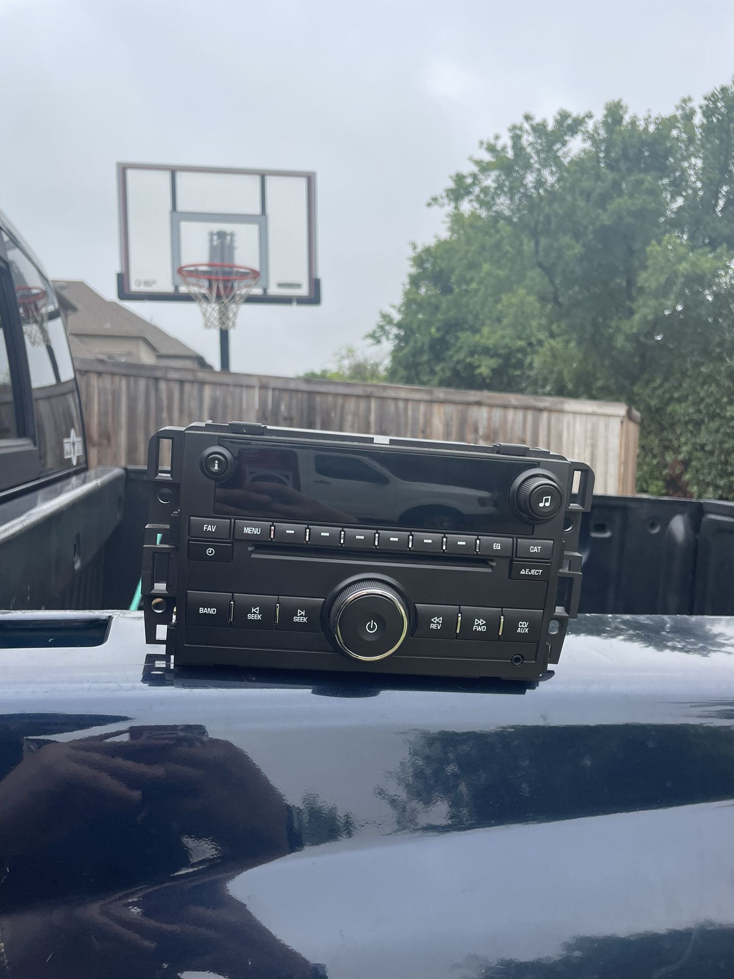 07-13 Chevy Silverado 1500 Stereo 