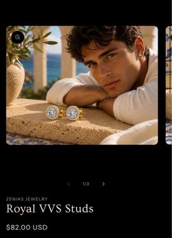 Stunning studs