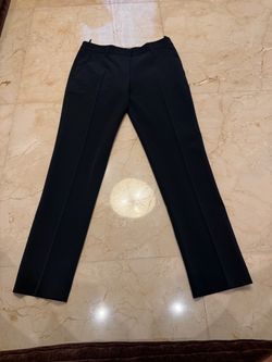 Prada black trousers 40