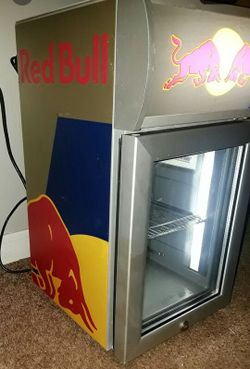 Red Bull Mini Fridge