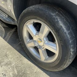 Ltz Wheels  Silverado Tahoe Suburban 