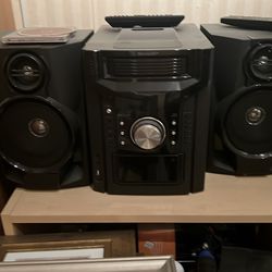 Stereo system Sharp
