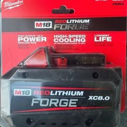 MILWAUKEE M18 BATTERY 8.0