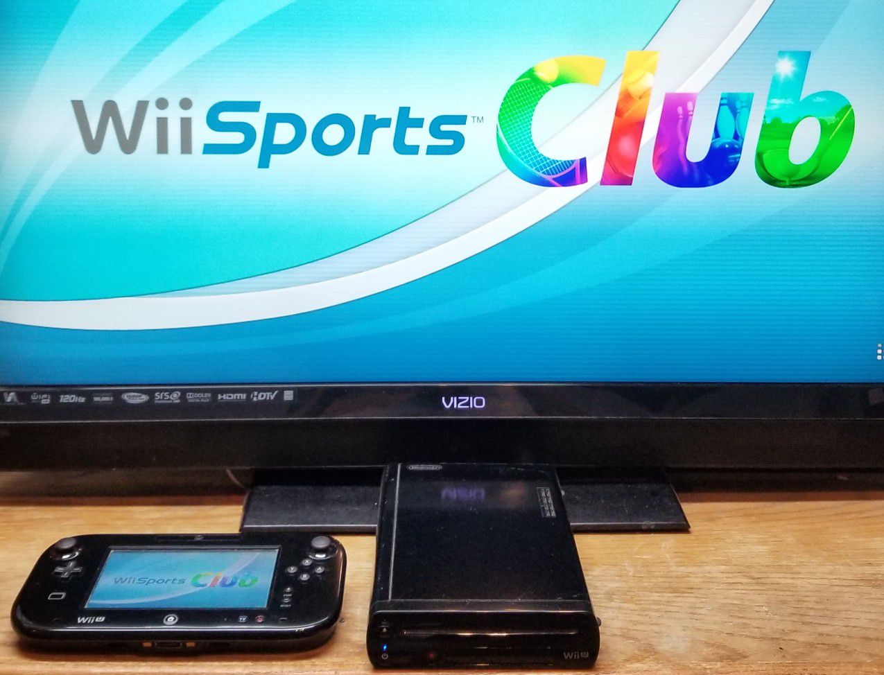 Nintendo Wii U Deluxe 32GB Console!