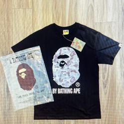 Sorry The Pics Are Bad, Saving Up For A New Phone. A Bunch Of Bape Tees Brand New 