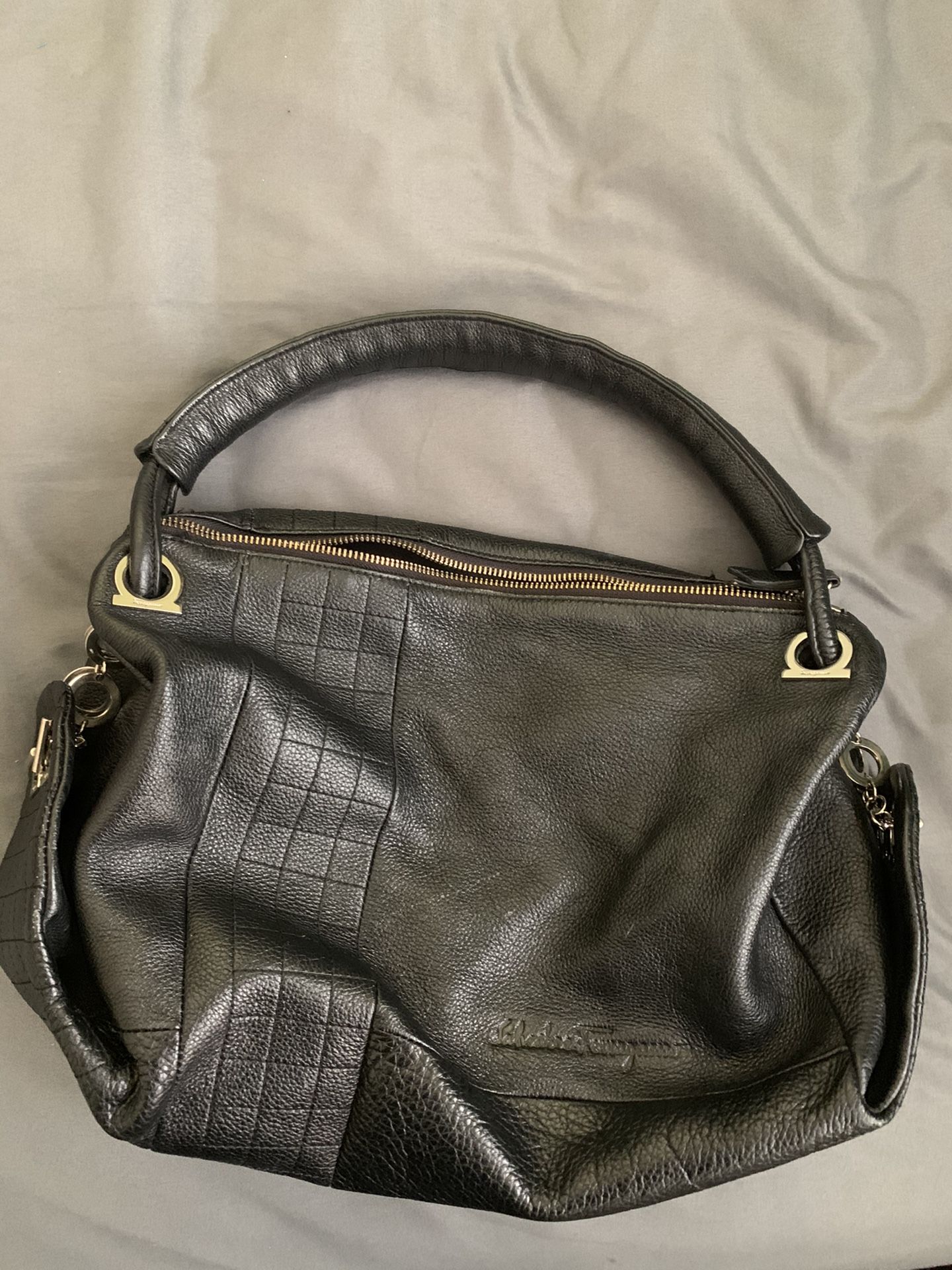 Salvatore Ferragamo leather handbag