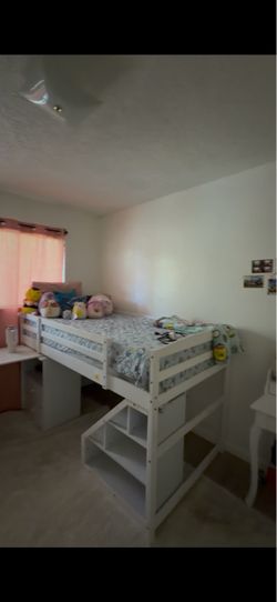 Twin bed