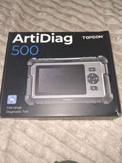 Topdon artidiag OBD2 scanner