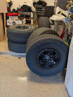 35" wheels/tires for Bronco or Ranger