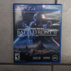 Ps4 Star Wars Battle Front 2