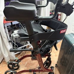 Brand New Mobility Upright Walker with Seat