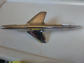 Early 1950's Chevrolet Hood Ornament