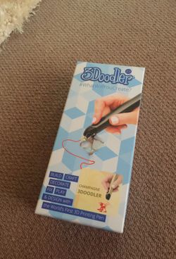 3D doodle pen. Like new great fun