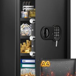 Brand New Large Fire & Waterproof Safe for Gunns & Valuables BNIB Never Used