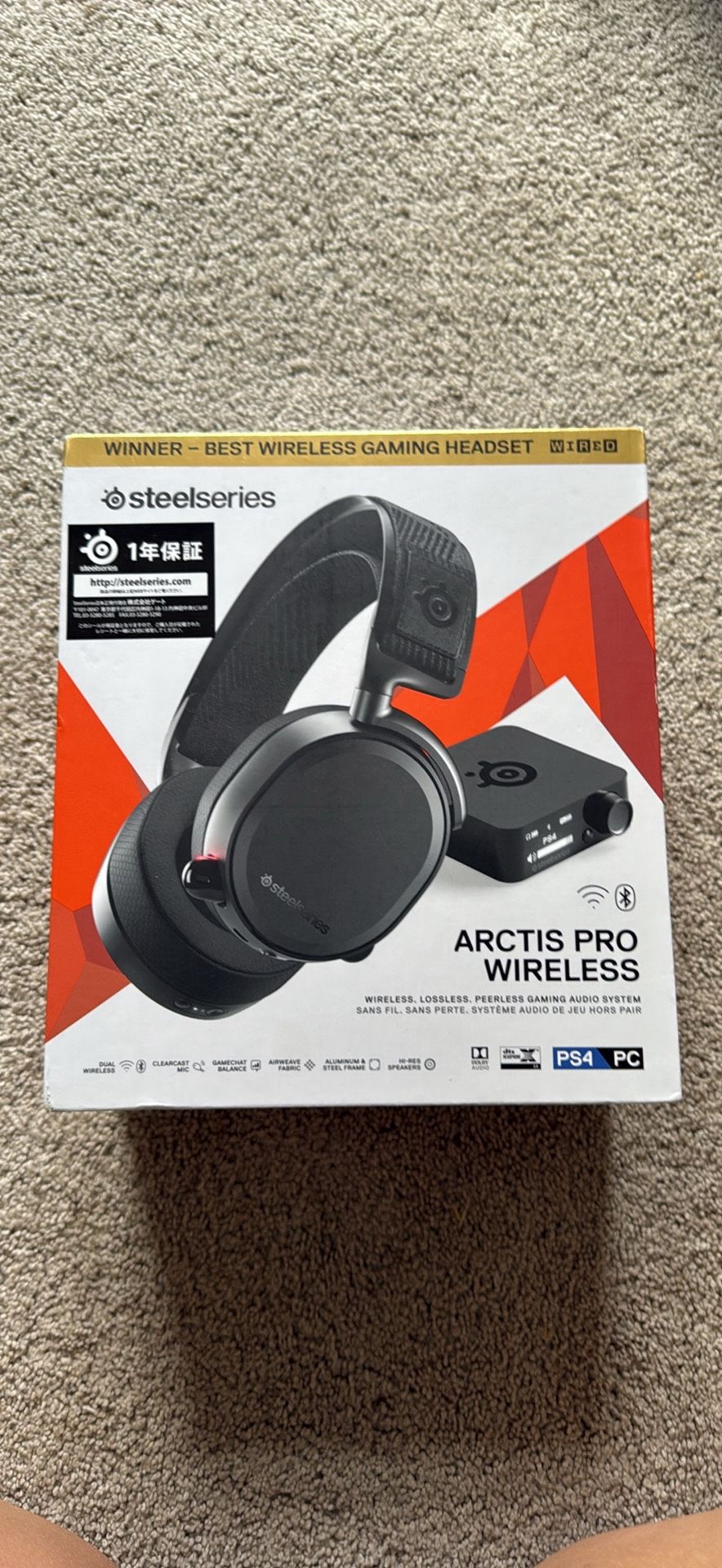 Wireless Gaming Headphones