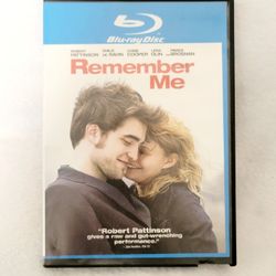 Remember Me Blu-ray DVD 2010
