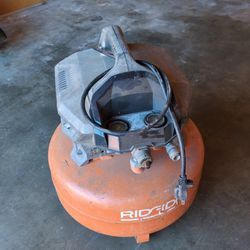 Used Ridgid compressor
