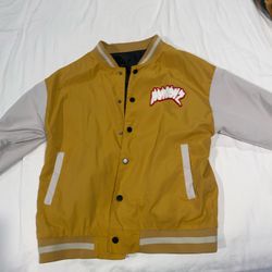 Bomber hotboy jacket