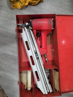 Hilti nailer