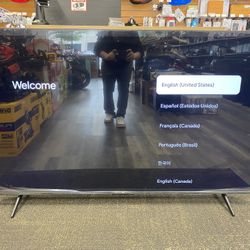 TCL 75S450G 75" S Class 4K UHD HDR LED Smart TV with Google TV W/REMOTE
